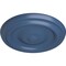 Ekena Millwork Maria Ceiling Medallion (Fits Canopies up to 1 3/4"), Hand-Painted Americana, 9 5/8"OD x 1 1/8"P CM09MAAMF - alternate 3